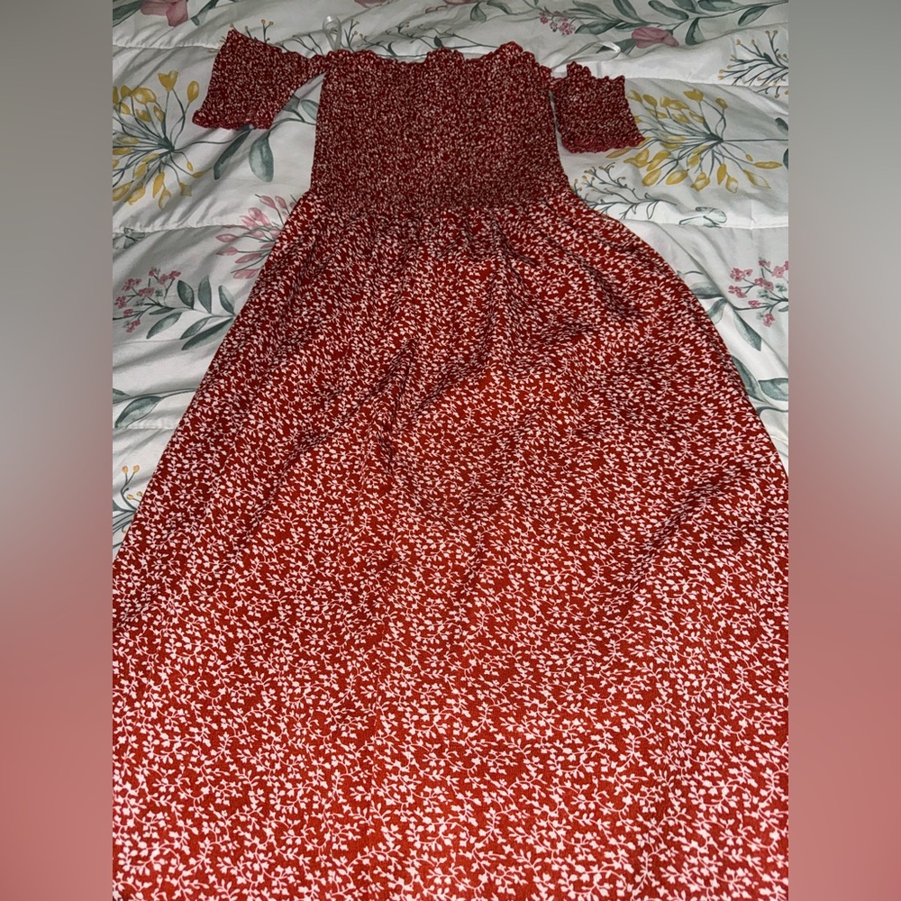 Perfect fall maxi dress size s